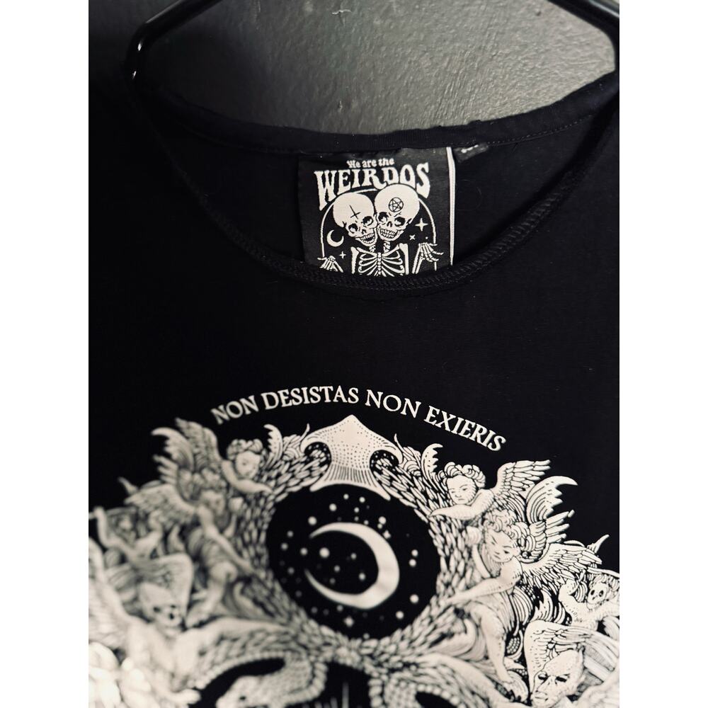 Killstar "Never Surrender" T-Shirt - Picture 2 of 4